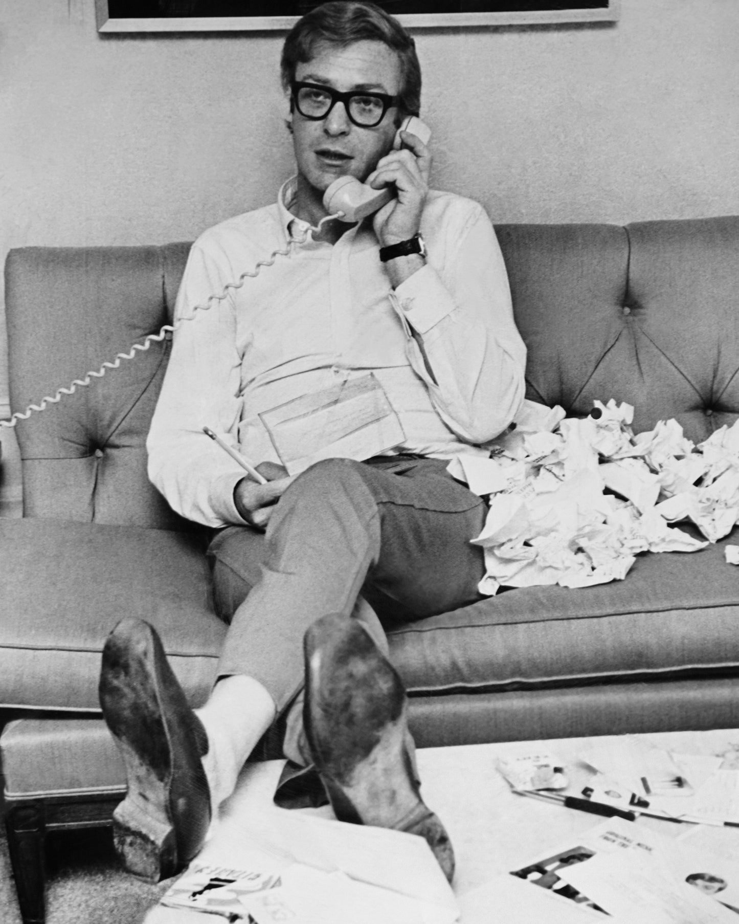 Michael Caine 1966