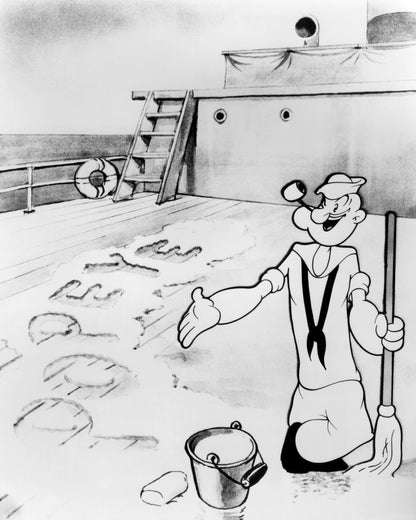 Popeye The Sailor Man Late 1940s