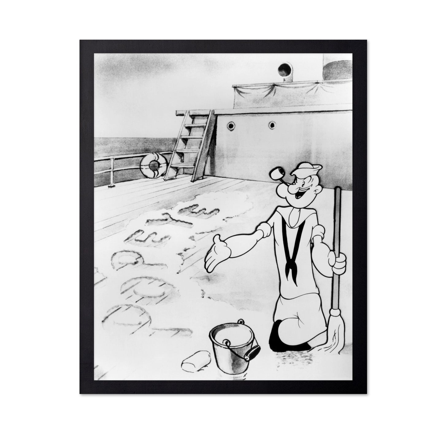 Popeye The Sailor Man Late 1940s
