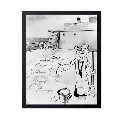 Popeye The Sailor Man Late 1940s