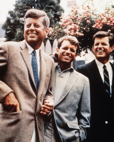Kennedy Brothers 1960 John F. Kennedy