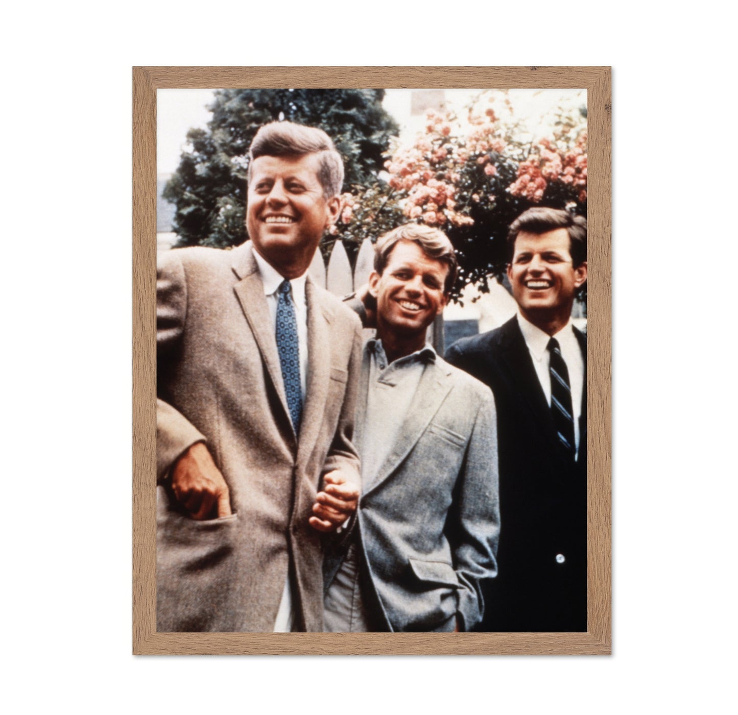 Kennedy Brothers 1960 John F. Kennedy