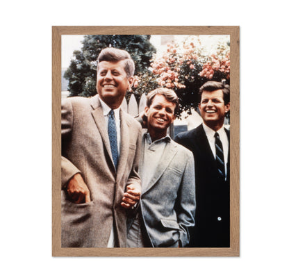 Kennedy Brothers 1960 John F. Kennedy