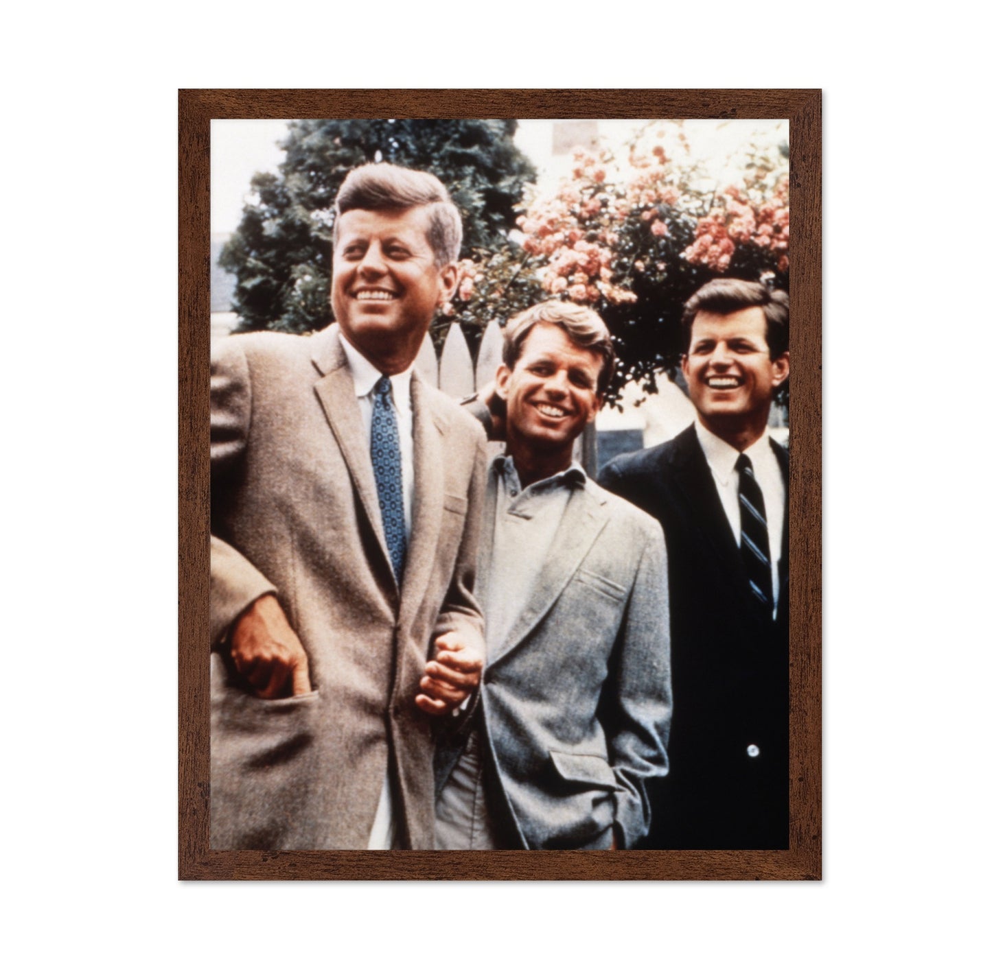 Kennedy Brothers 1960 John F. Kennedy