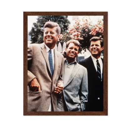 Kennedy Brothers 1960 John F. Kennedy