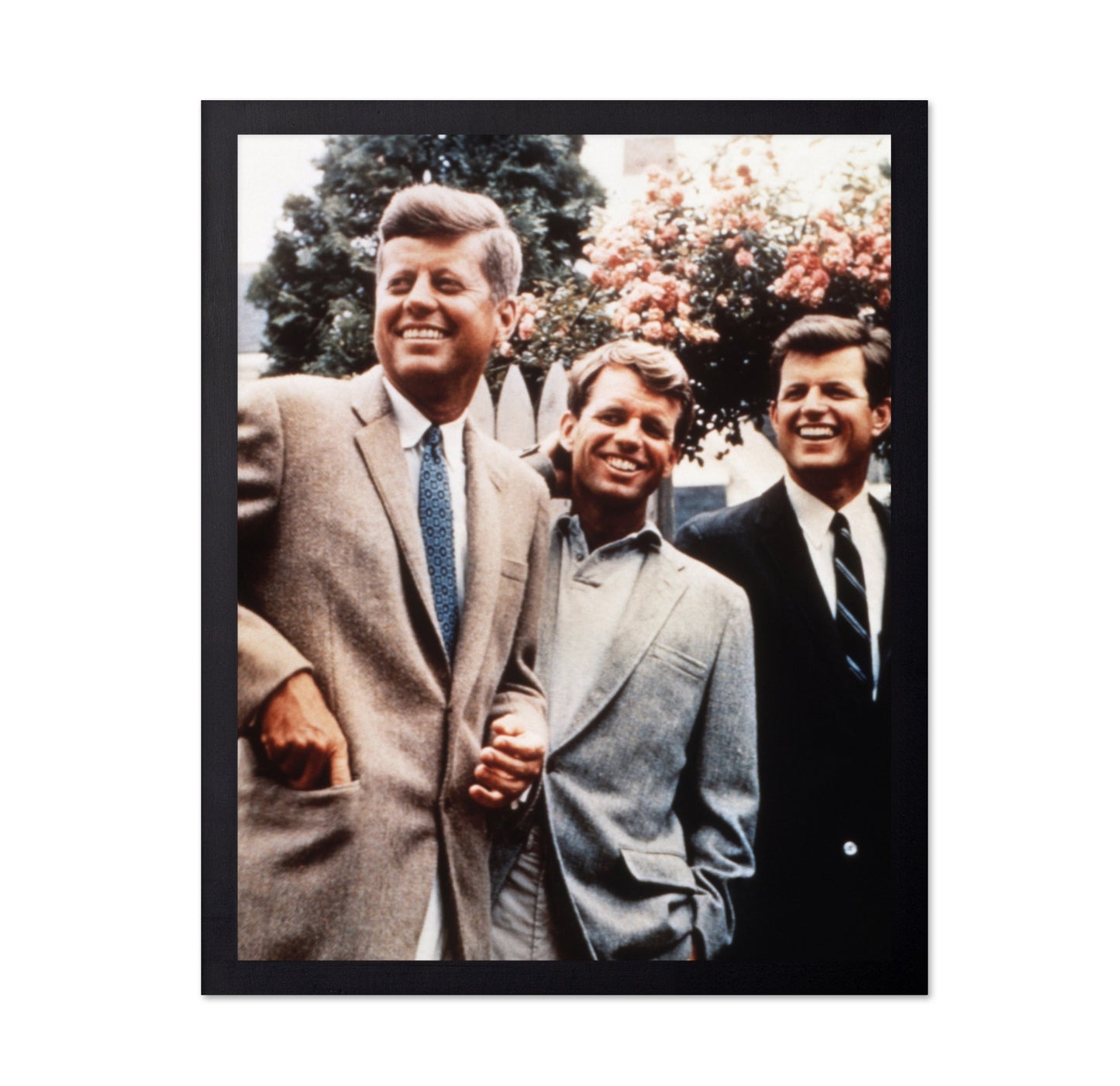 Kennedy Brothers 1960 John F. Kennedy