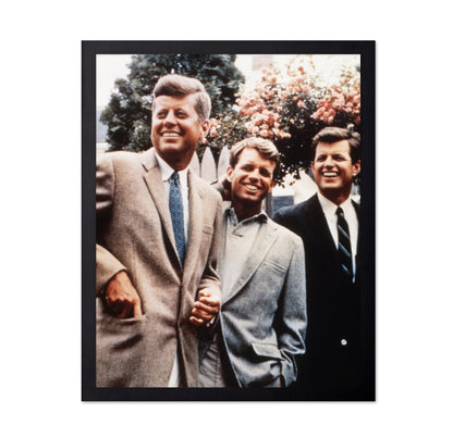 Kennedy Brothers 1960 John F. Kennedy