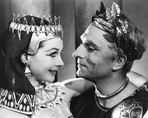 Caesar and Cleopatra 1951 Vivien Leigh