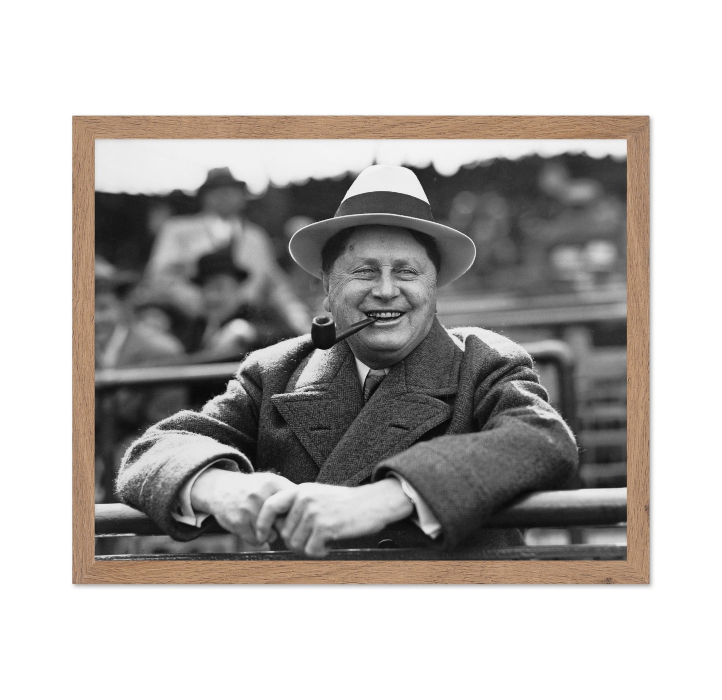 William Wrigley Cubs Game 1925
