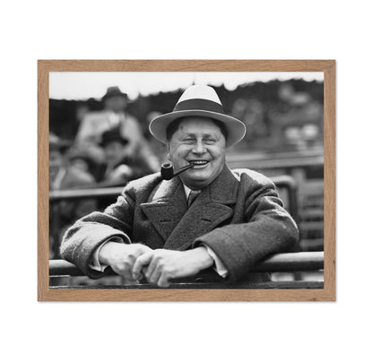 William Wrigley Cubs Game 1925