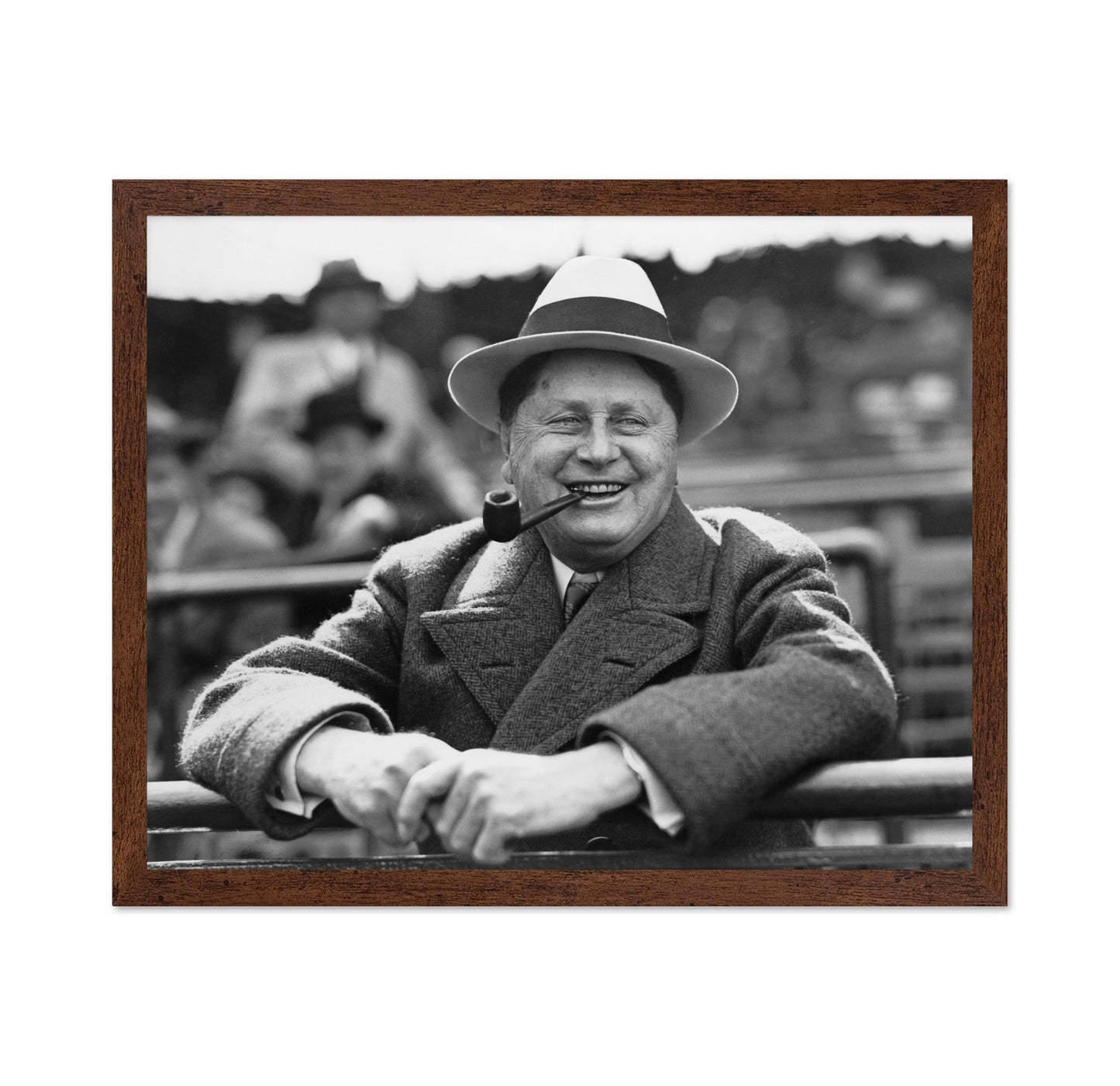 William Wrigley Cubs Game 1925
