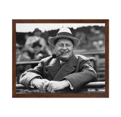 William Wrigley Cubs Game 1925