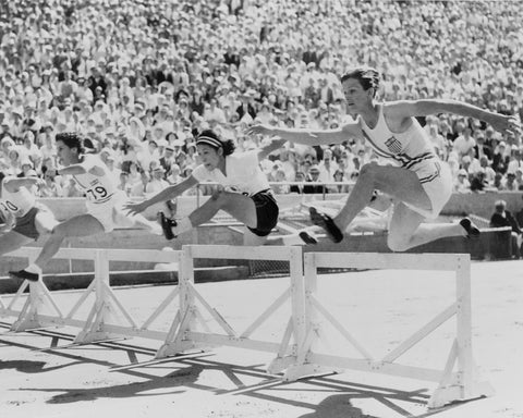Babe Didrikson 1932