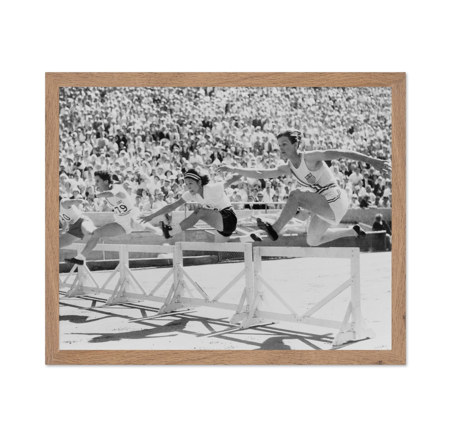 Babe Didrikson 1932