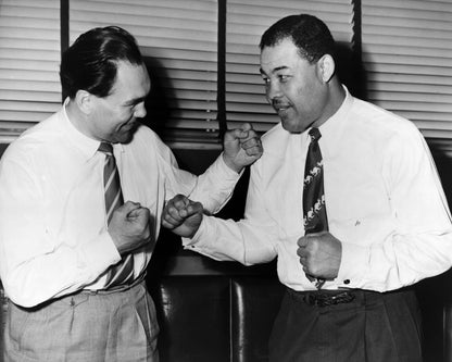 Joe Louis & Max Schmeling 1930s