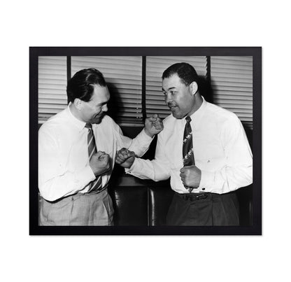 Joe Louis & Max Schmeling 1930s