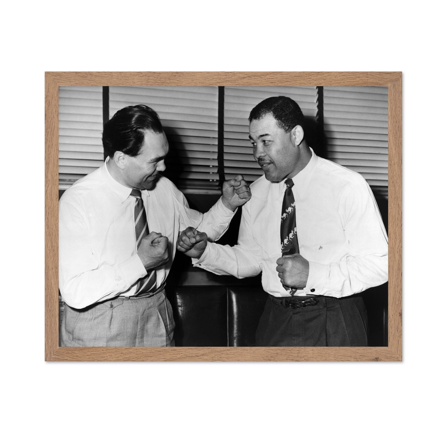 Joe Louis & Max Schmeling 1930s
