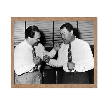 Joe Louis & Max Schmeling 1930s