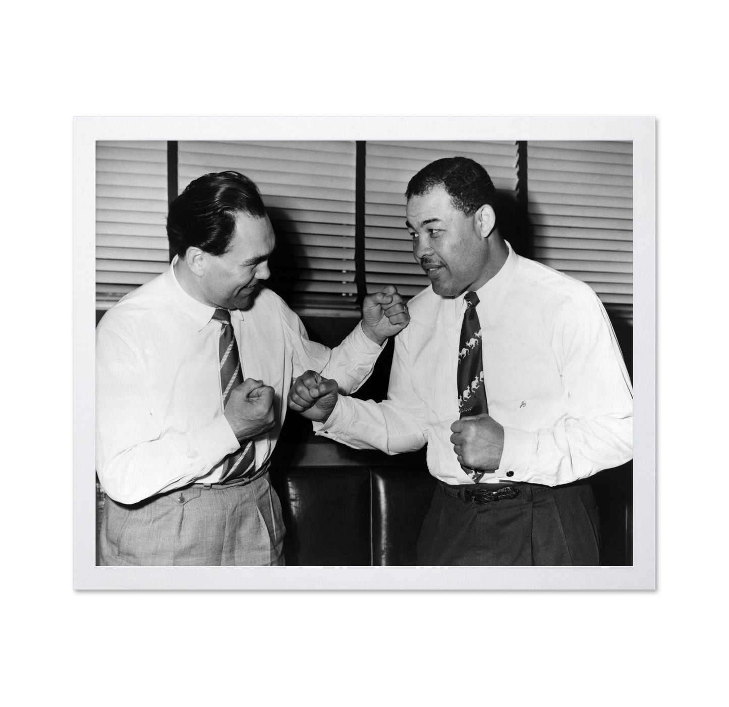Joe Louis & Max Schmeling 1930s