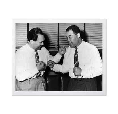 Joe Louis & Max Schmeling 1930s