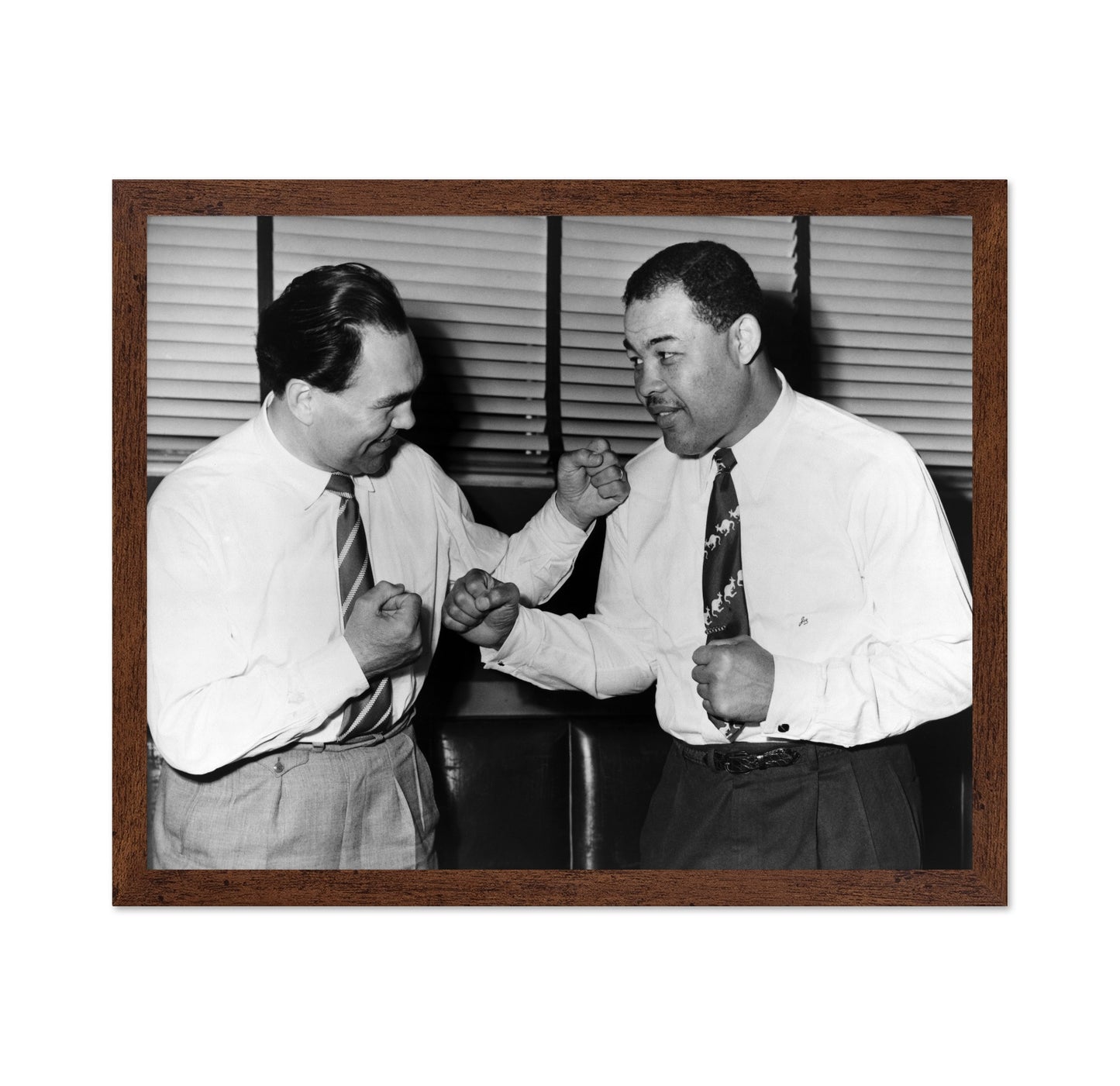 Joe Louis & Max Schmeling 1930s