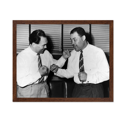 Joe Louis & Max Schmeling 1930s