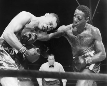 Joe Louis & Ezzard Charles 1950