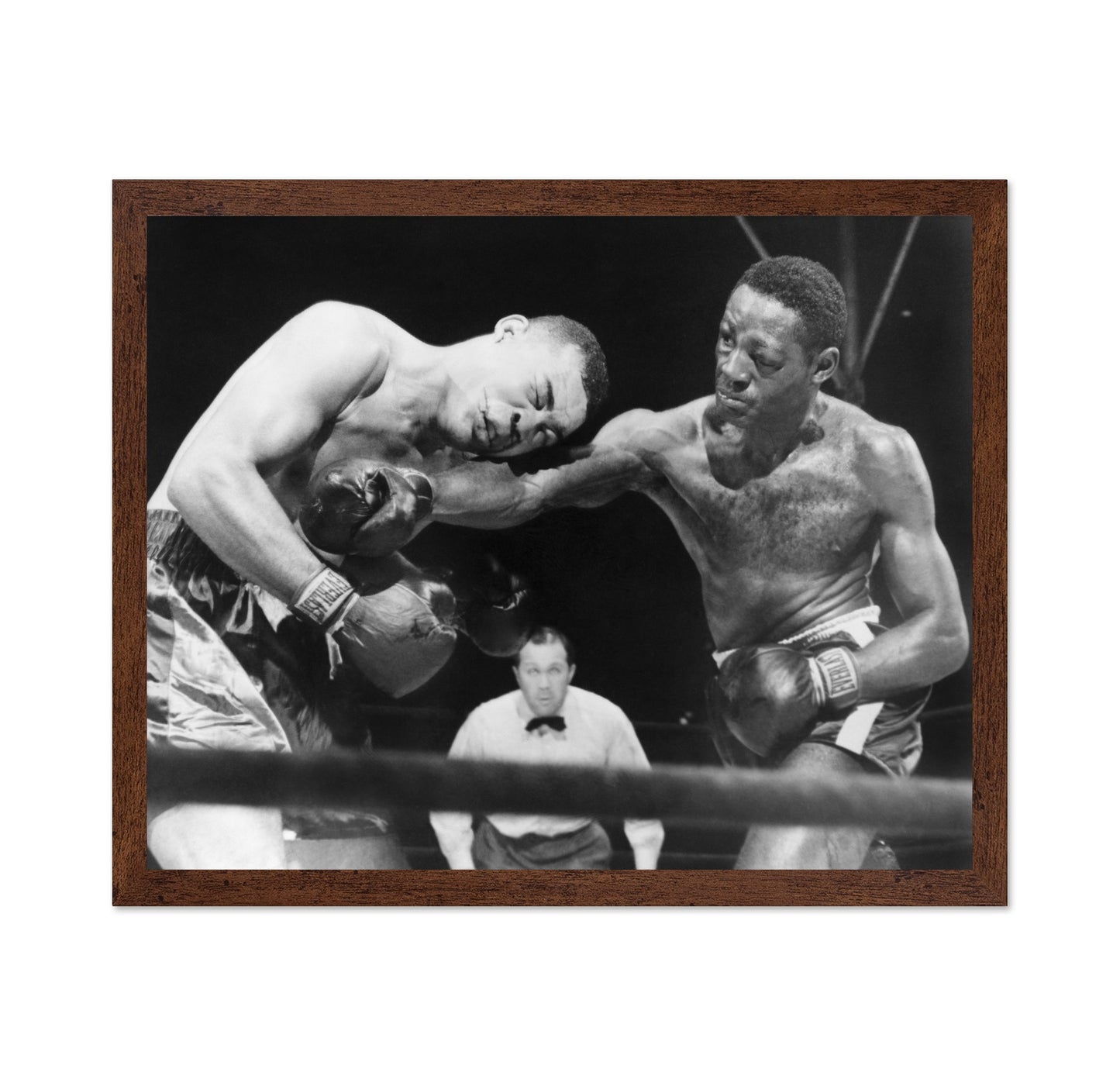 Joe Louis & Ezzard Charles 1950