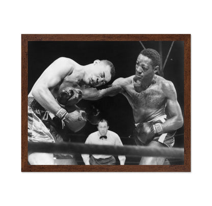 Joe Louis & Ezzard Charles 1950