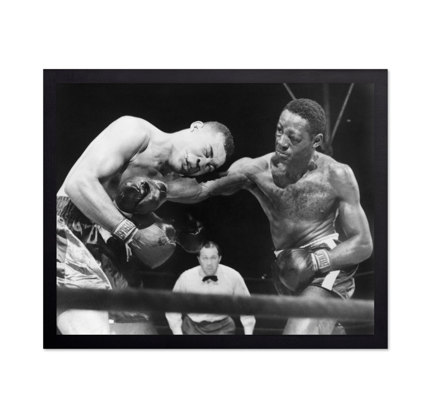 Joe Louis & Ezzard Charles 1950
