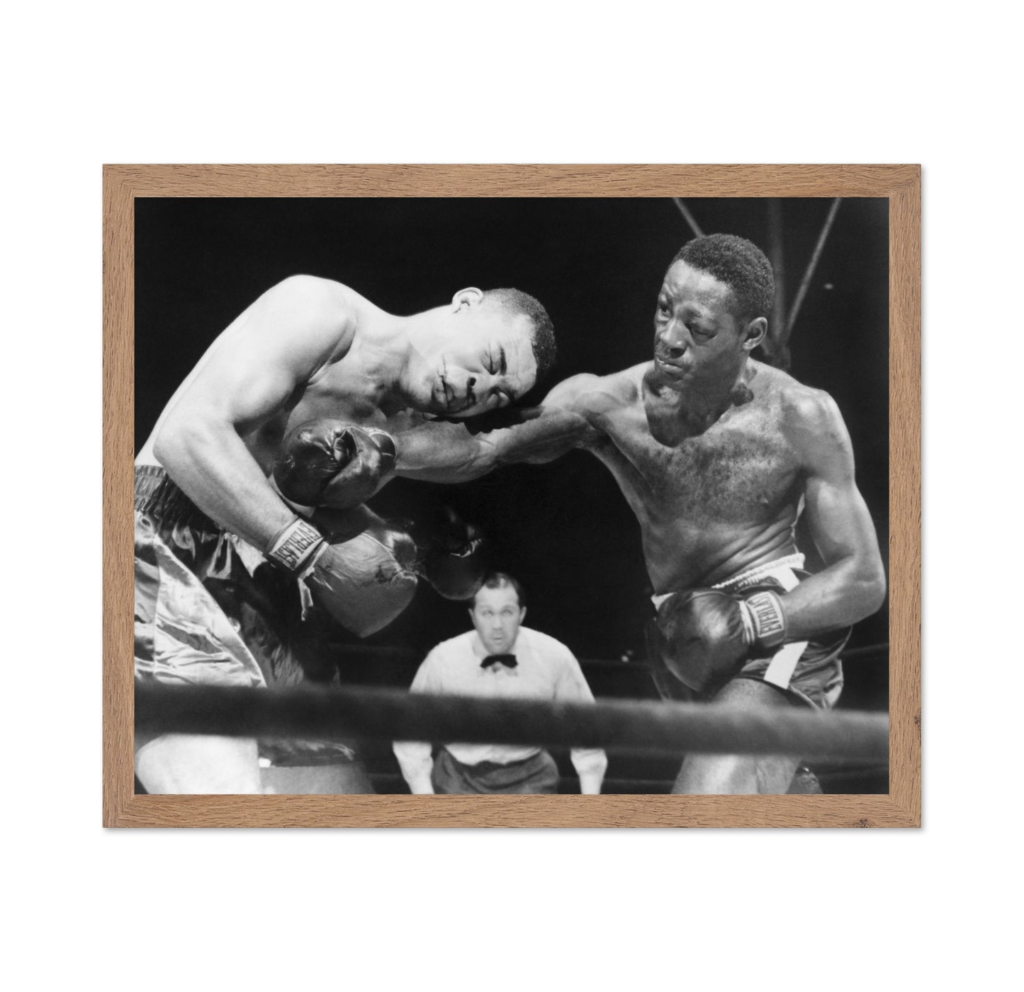 Joe Louis & Ezzard Charles 1950