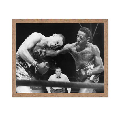 Joe Louis & Ezzard Charles 1950