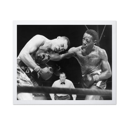 Joe Louis & Ezzard Charles 1950