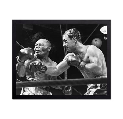 Rocky Marciano & Jersey Joe Walcott 1952