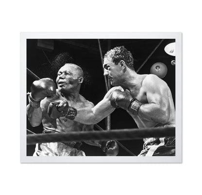 Rocky Marciano & Jersey Joe Walcott 1952