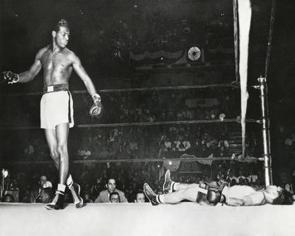 Sugar Ray Robinson 1947