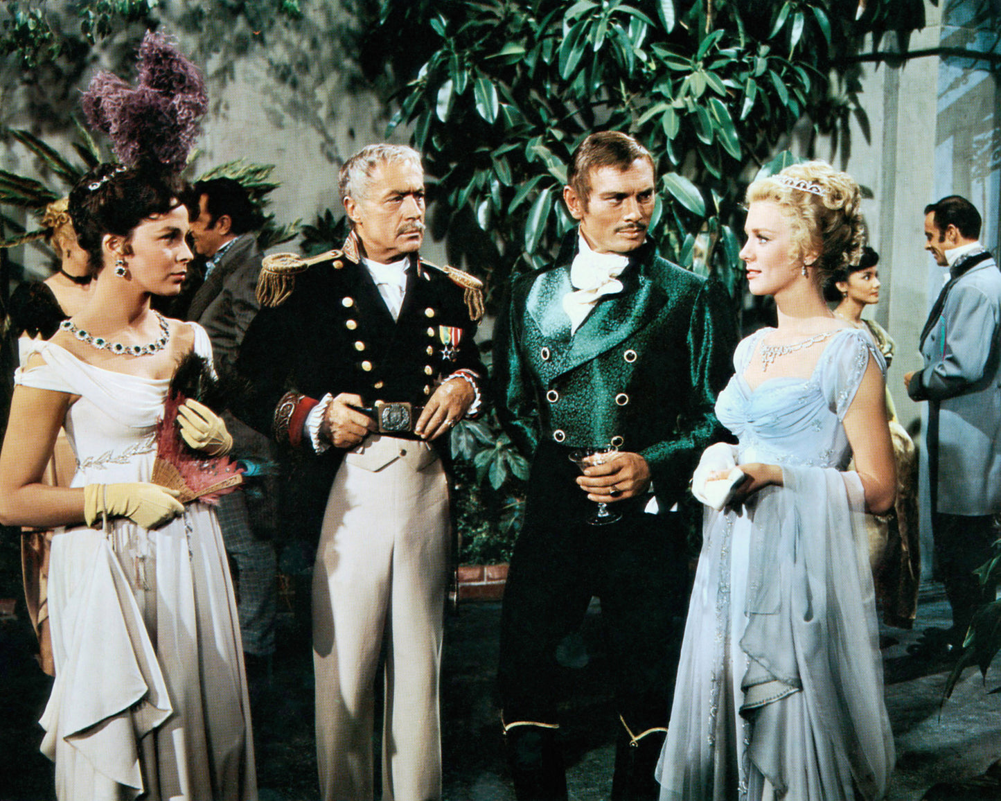 The Buccaneer 1958 Claire Bloom