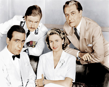 Casablanca 1942 Humphrey Bogart No6