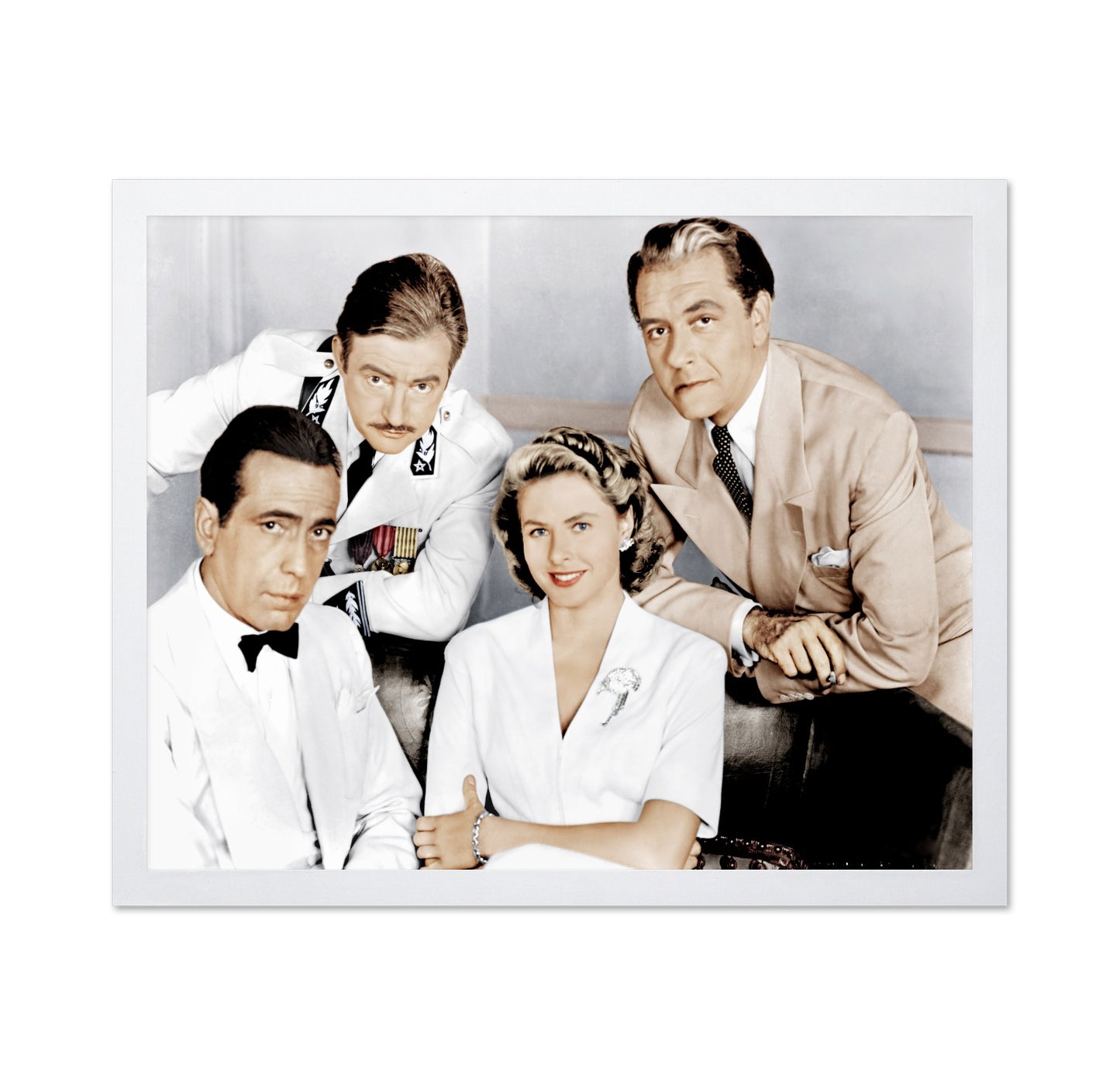 Casablanca 1942 Humphrey Bogart No6