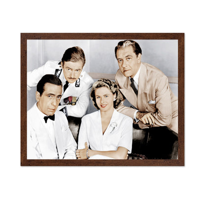 Casablanca 1942 Humphrey Bogart No6