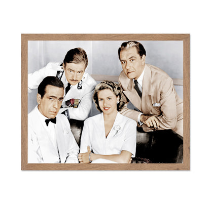 Casablanca 1942 Humphrey Bogart No6