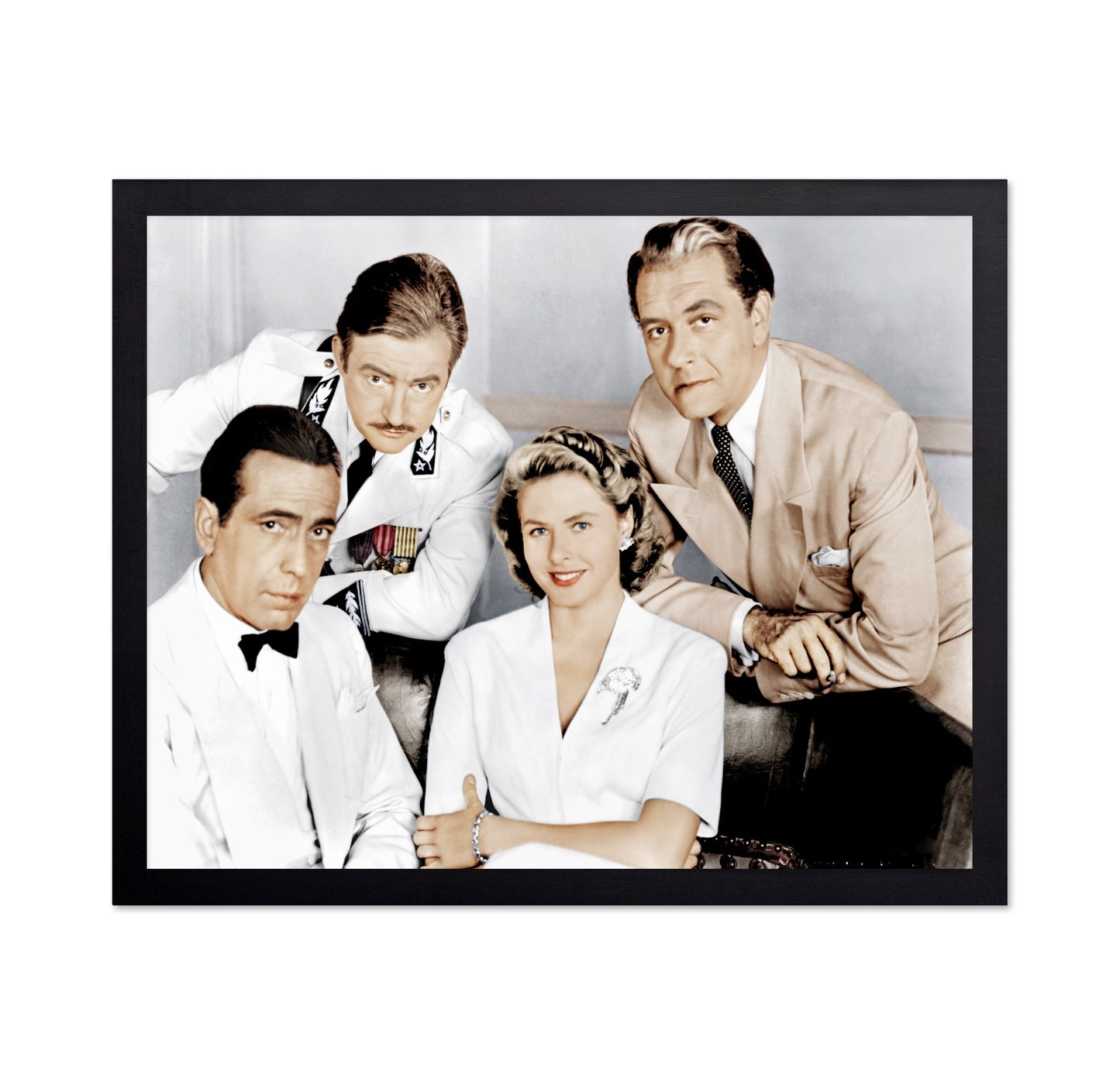 Casablanca 1942 Humphrey Bogart No6