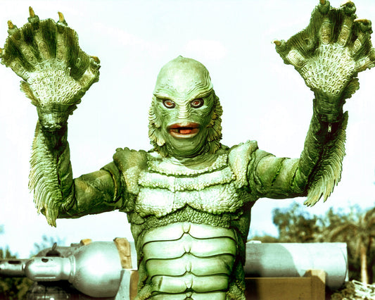 Creature From The Black Lagoon 1954 Gill Man