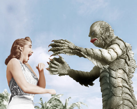 Creature From The Black Lagoon 1954 Julie Adams