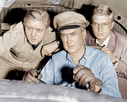 The Flight of The Phoenix 1965 Richard Attenborough