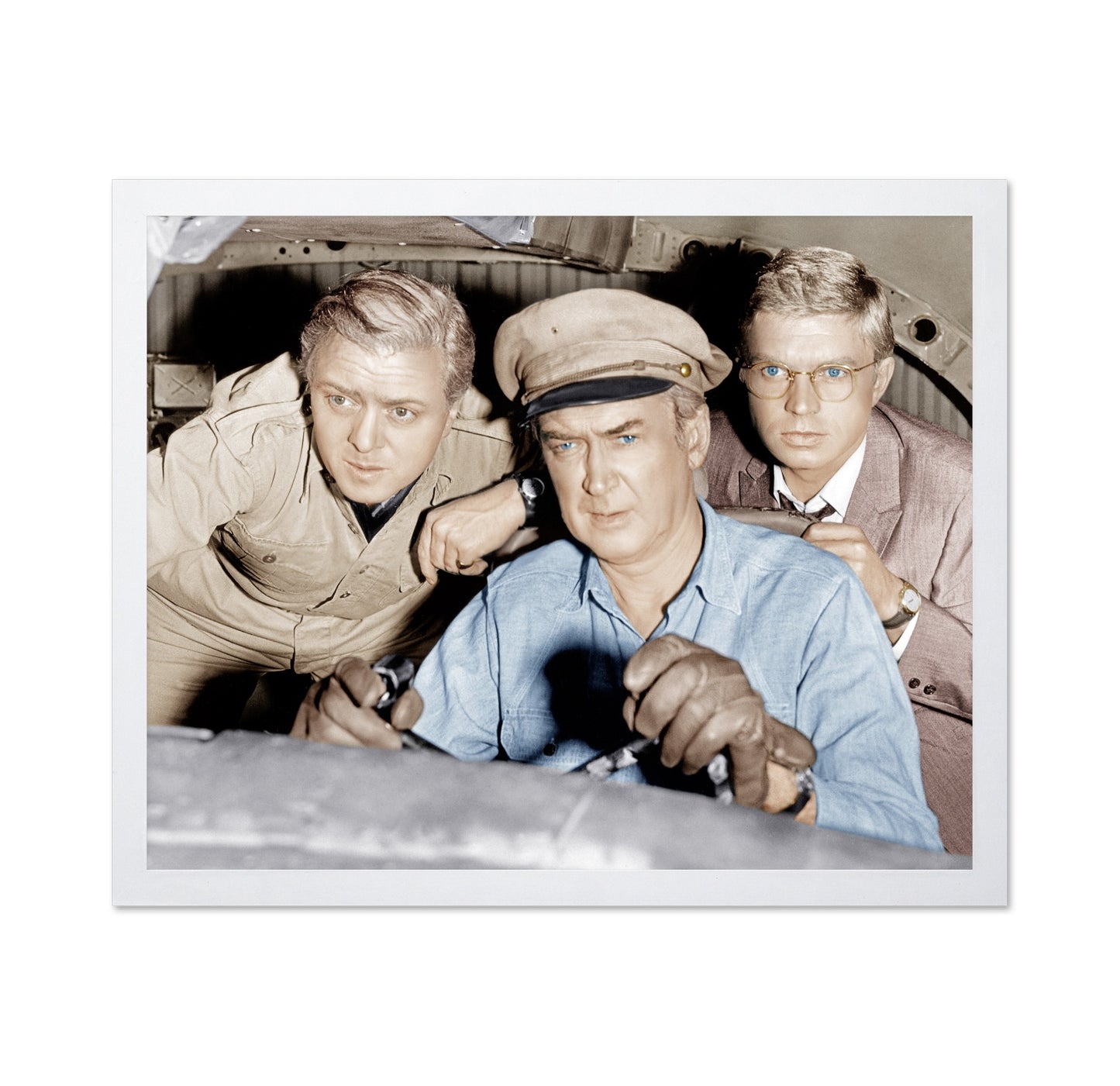 The Flight of The Phoenix 1965 Richard Attenborough