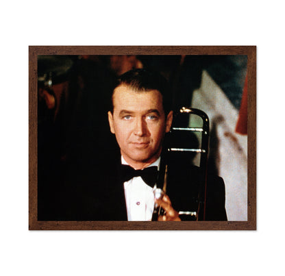 The Glenn Miller Story 1954 James Stewart No1