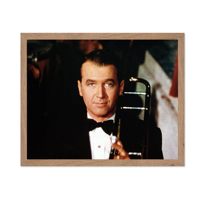 The Glenn Miller Story 1954 James Stewart No1