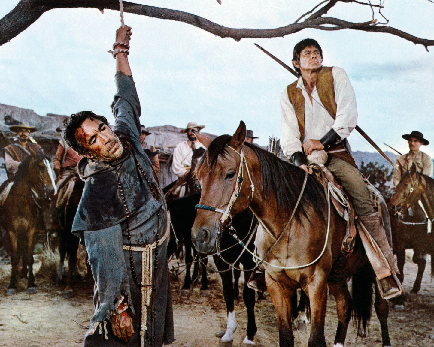 Guns For San Sebastian 1968 Anthony Quinn