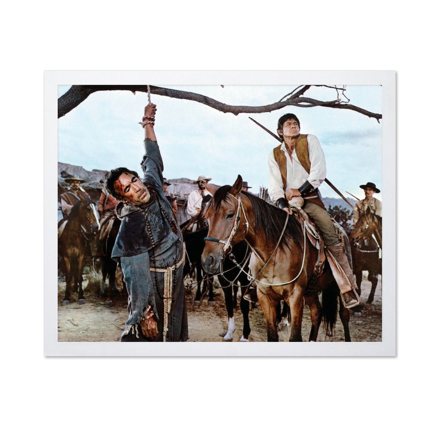 Guns For San Sebastian 1968 Anthony Quinn